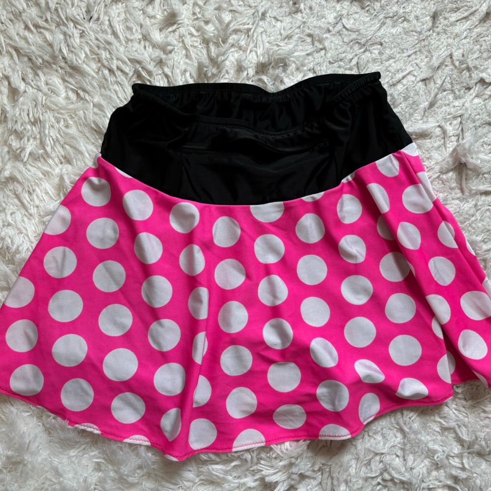 Sparkle skirt running skirt size medium